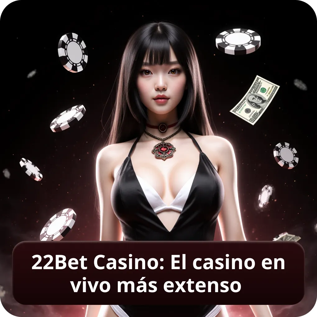 22Bet Casino: El casino en vivo más extenso
