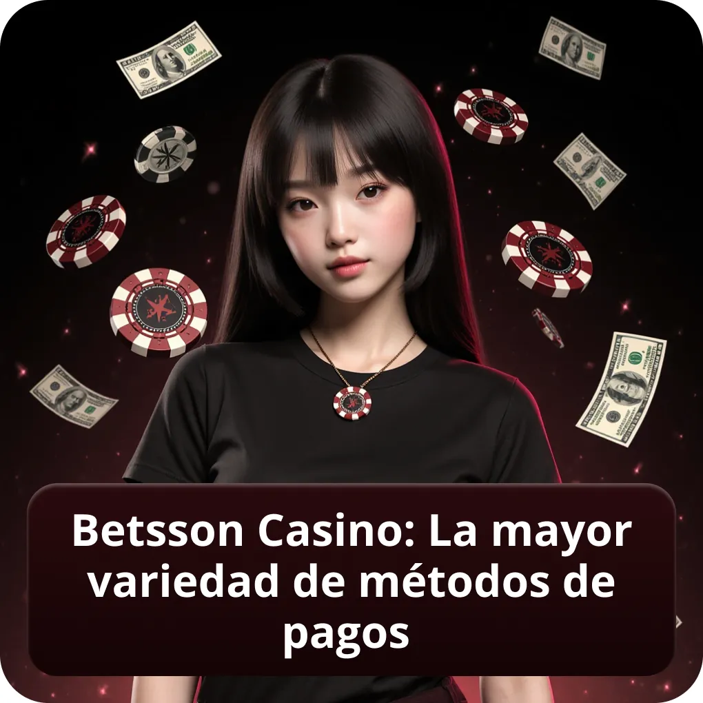 Betsson Casino: La mayor variedad de métodos de pagos