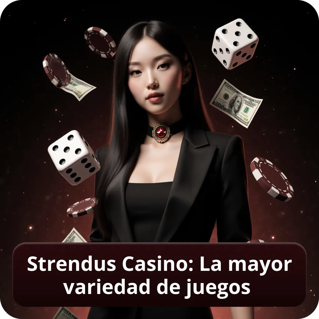 Strendus Casino: La mayor variedad de juegos